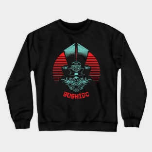 THE WAY OF THE SAMURAI IS BUSHIDO Crewneck Sweatshirt